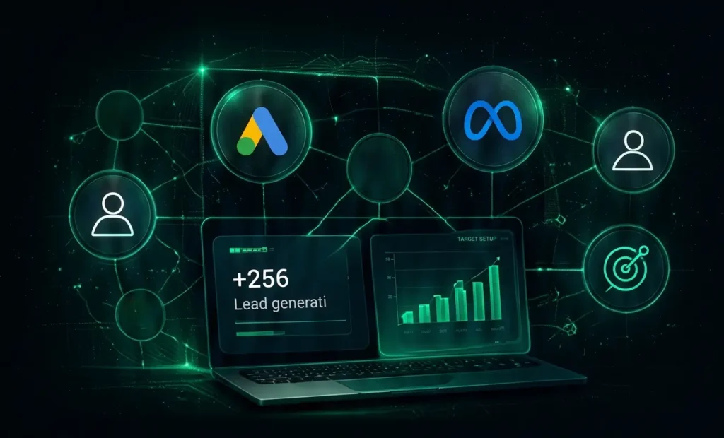 Prospectxpert rappresenta lead generati da contatti ADS